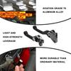 Motorcycle Brake Clutch Lever Pivot Levers Set Adjustable CNC for YZ85 2015-2023 YZ65 2018-2023 YZ 65 85 Dirt Pit Bike Black
