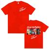 Camiseta Gráfica de Álbum del Cantante Rauw Alejandro Ropa para Hombre Moda Hip Hop Camisetas de Música Pop Clásica Camiseta Oversize Unisex