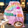 Peppa Pig Print Blanket - Soft & Comfortable, for Bedroom, Travel, Sofa, Home Decoration - Birthday Christmas Gift for Friend