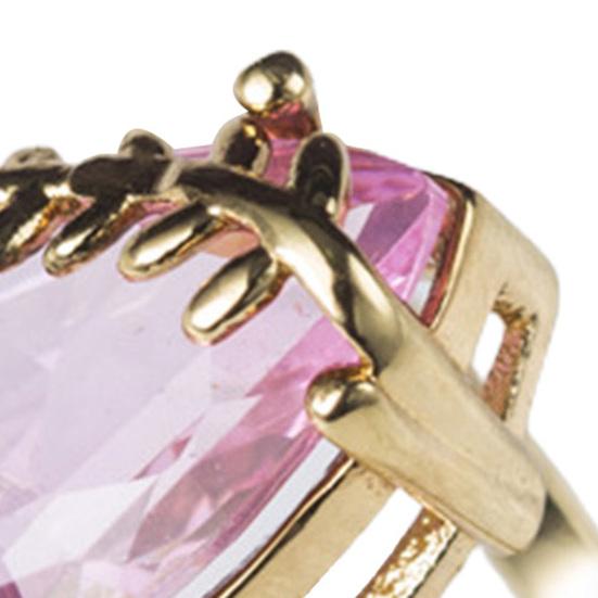 Transparent Rhinestone Ring Gemstone Emerald Faux Decor Dragonfly Ring for Wedding