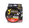 Daiwa P.E Line J Braid Expedition X8 300m 30lb Smash Orange (3347)