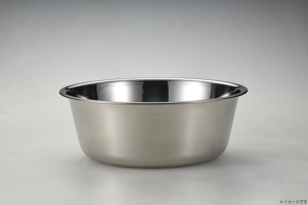 Takagi Stainless Steel Washing Made in Versatile for Soaking 18-8 Basin, 30cm, 7L, Round, Japan, Silver, Kitchen, Cooking, Baking, Bowl, Washing,