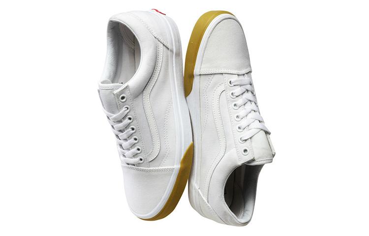 Men's Sneakers Vans Old Skool 'Gum Bumper - True White'