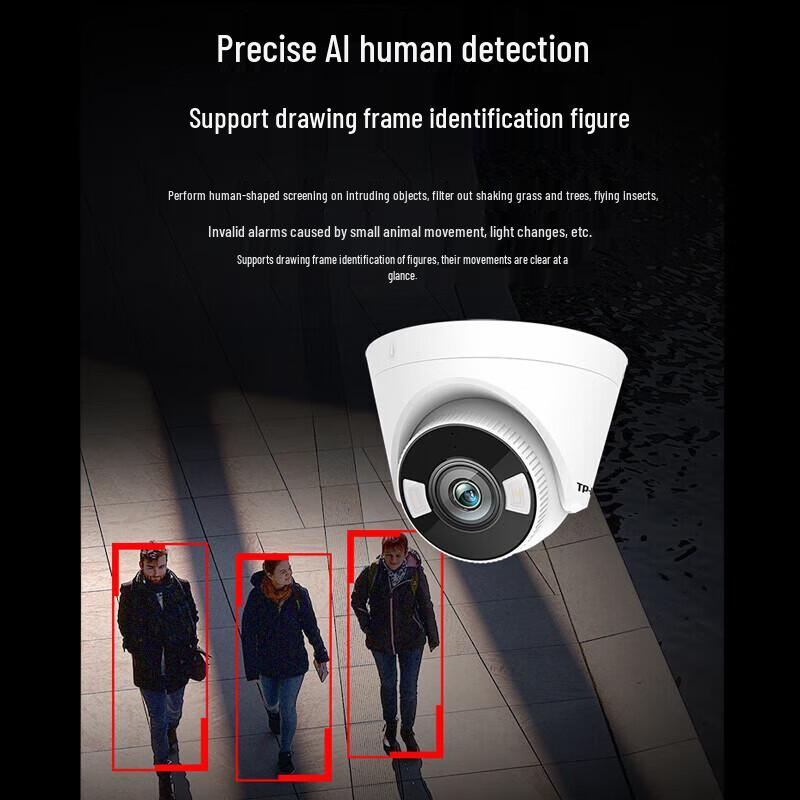 TP-LINK 8MP Ultra-HD Indoor PoE Dome IP Camera