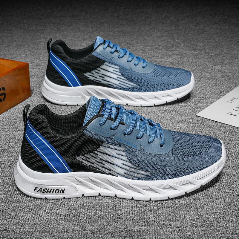 Casual Dress Sneakers For Men 2025 New Soft Sports Shoes Comfort Breathable Tennis Shoes Outdoor Light Mesh Walking Shoes