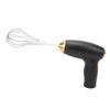 Cordless Hand Mixer USB Rechargeable Portable Handheld Electric Whisk Egg Beater for Mixing Baking Cooking