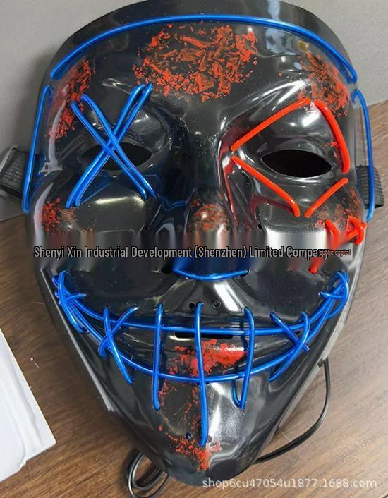 EL Luminous Funny Halloween Mask - Hot Selling Style