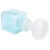 250ml Foaming Bottle PETG Plastic Flower Foam Dispenser Square Bottles for Cosmetic
