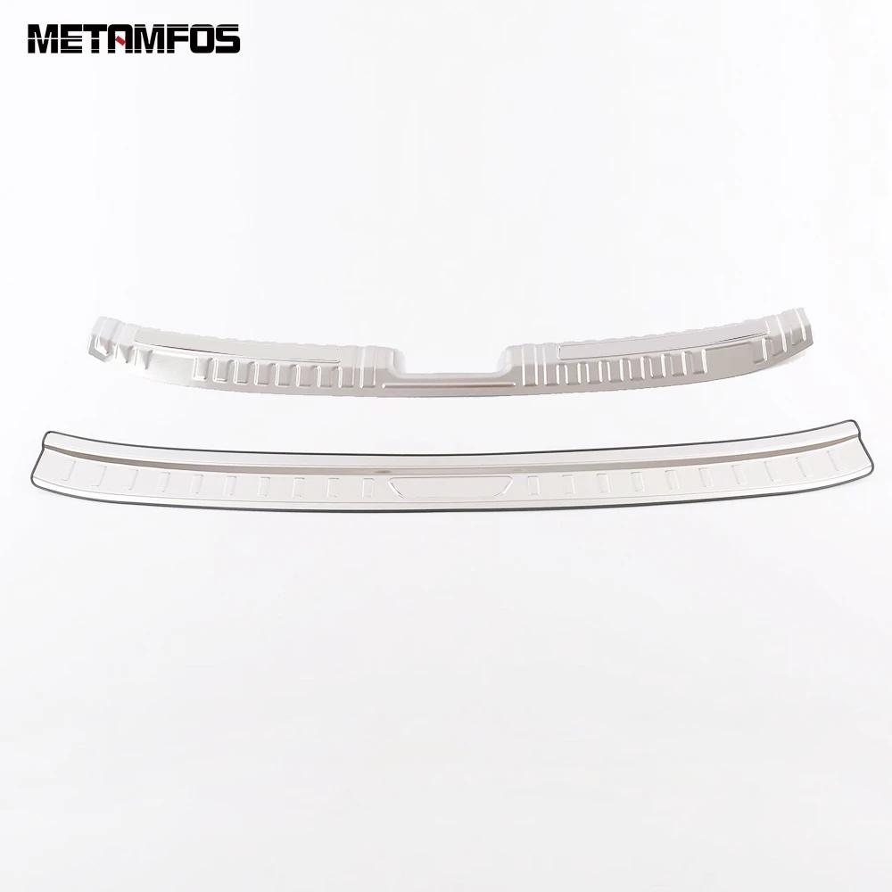 

For Kia Forte Cerato -2024 k3 - Rear Trunk Bumper Foot Plate Tail Door Sill Scuff Guard Plate Protector Accessories Stainless Steel