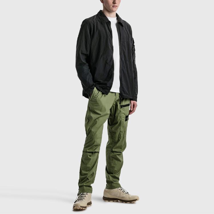 STONE ISLAND Jacket Men's Black 761510502-V0029