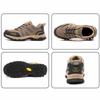 Oulylan Sneakers Steel Toes Safety Work Lightweight Sport Tennis Protection Labor Shoes Men Hiking Shoes Safety Shoes