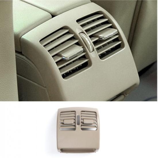 Beige Color Car Rear Row Air Vent Outlet Panel Trim For Benz C W204 2008-2014