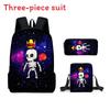 Singing My Monsters Childrens School Bag Three Piece Suit Suitable Gift For
