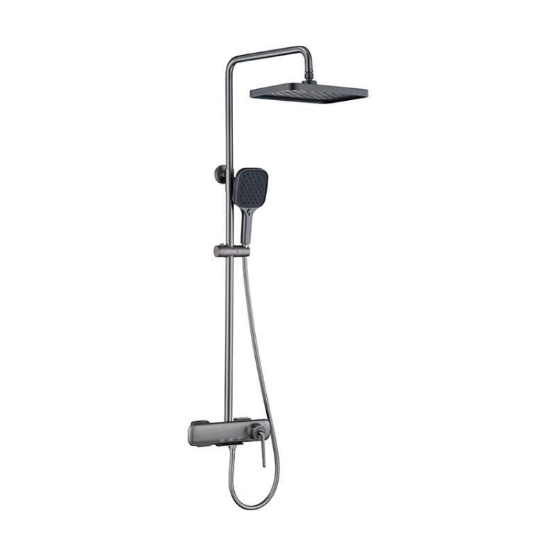 Luxury Thermostatic Piano Key Shower System