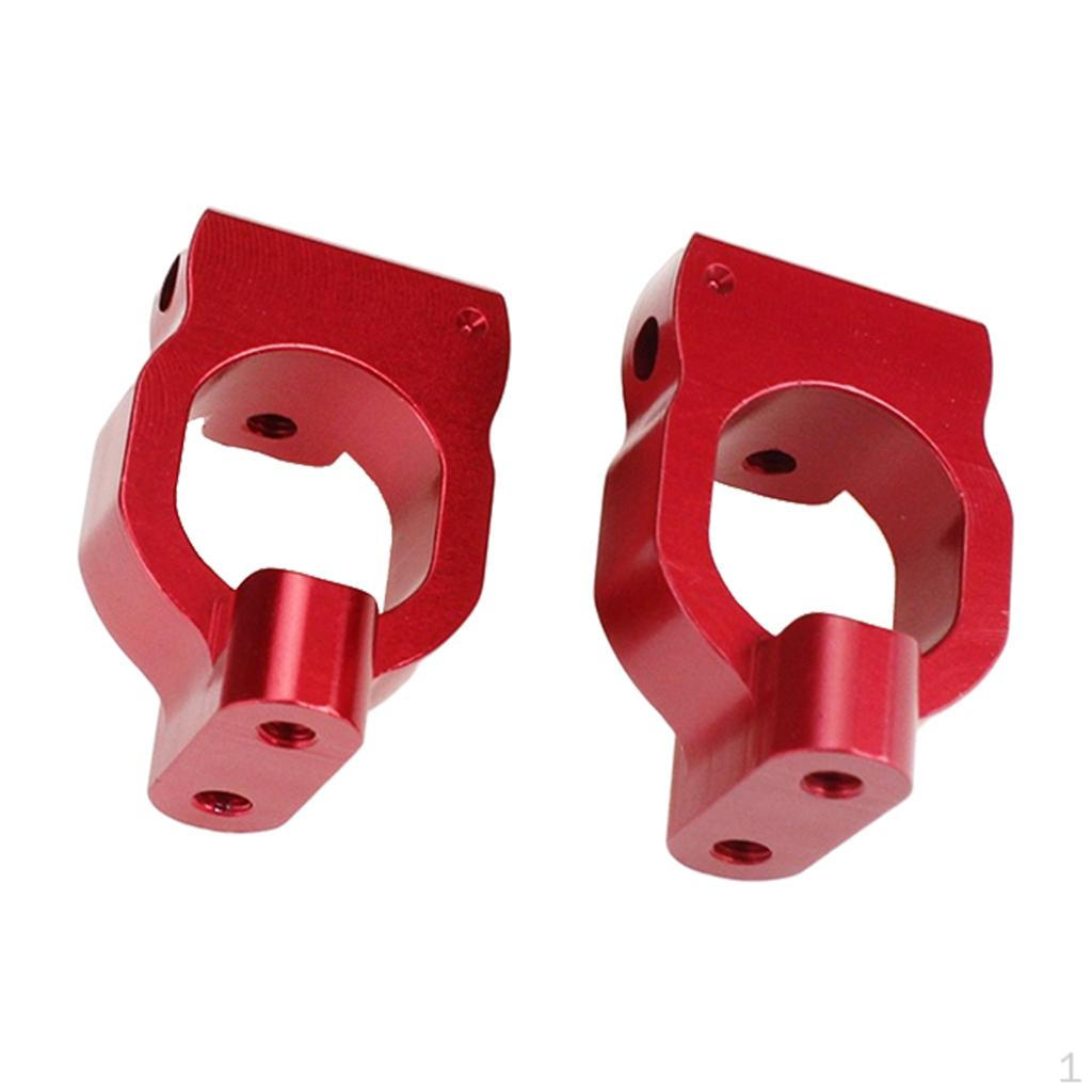 2pcs RC Alloy C-Hub Carrier for 104001 Crawler Trucks Accessories