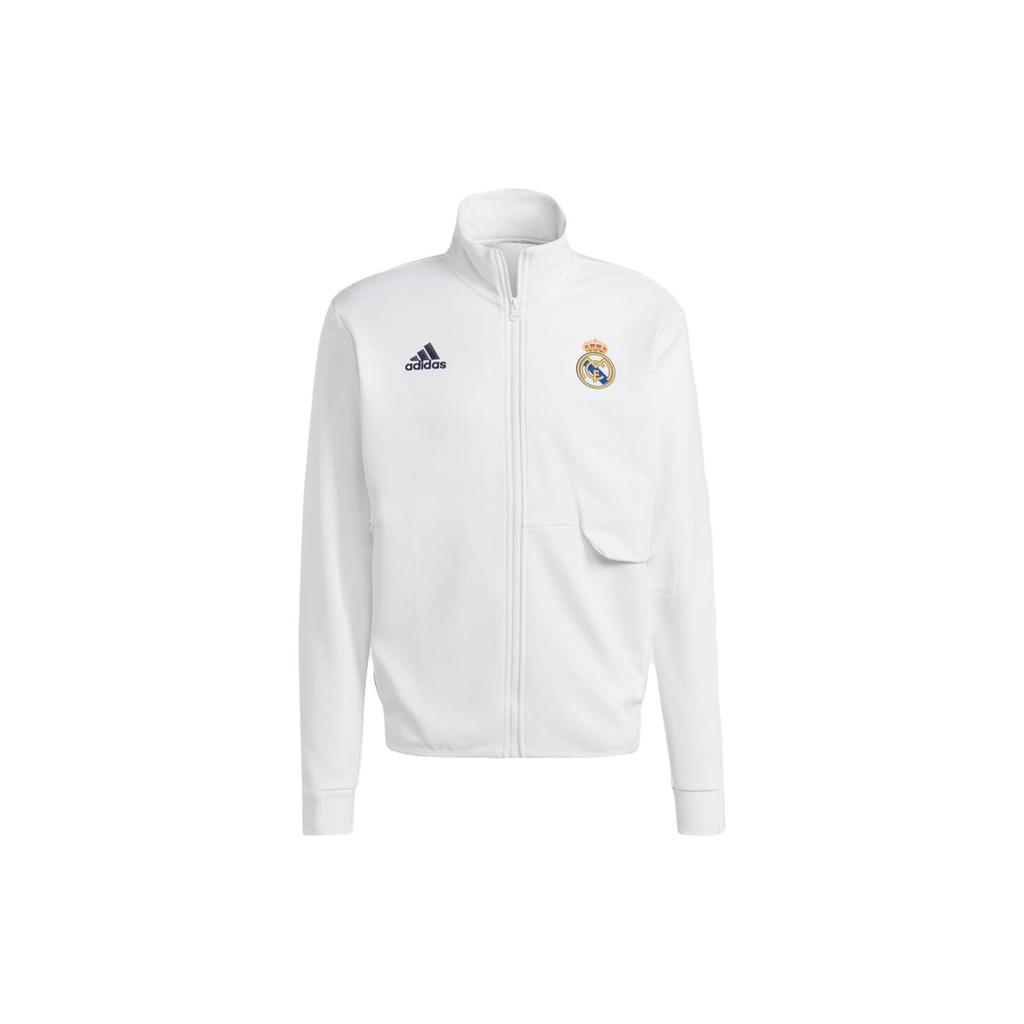 New Adidas Free Shipping With AdiClub Real Madrid Anthem Jacket HY0643
