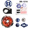 New Pcs 6 2017 Beyblade 4d5d Fusion Top Metal Master Rapidity Launcher Fight