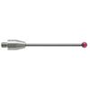Stylus CMM Probe Thread Touch Ceramic And White Steel
