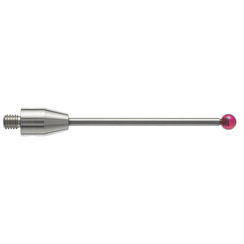 Stylus CMM Probe Thread Touch Ceramic And White Steel