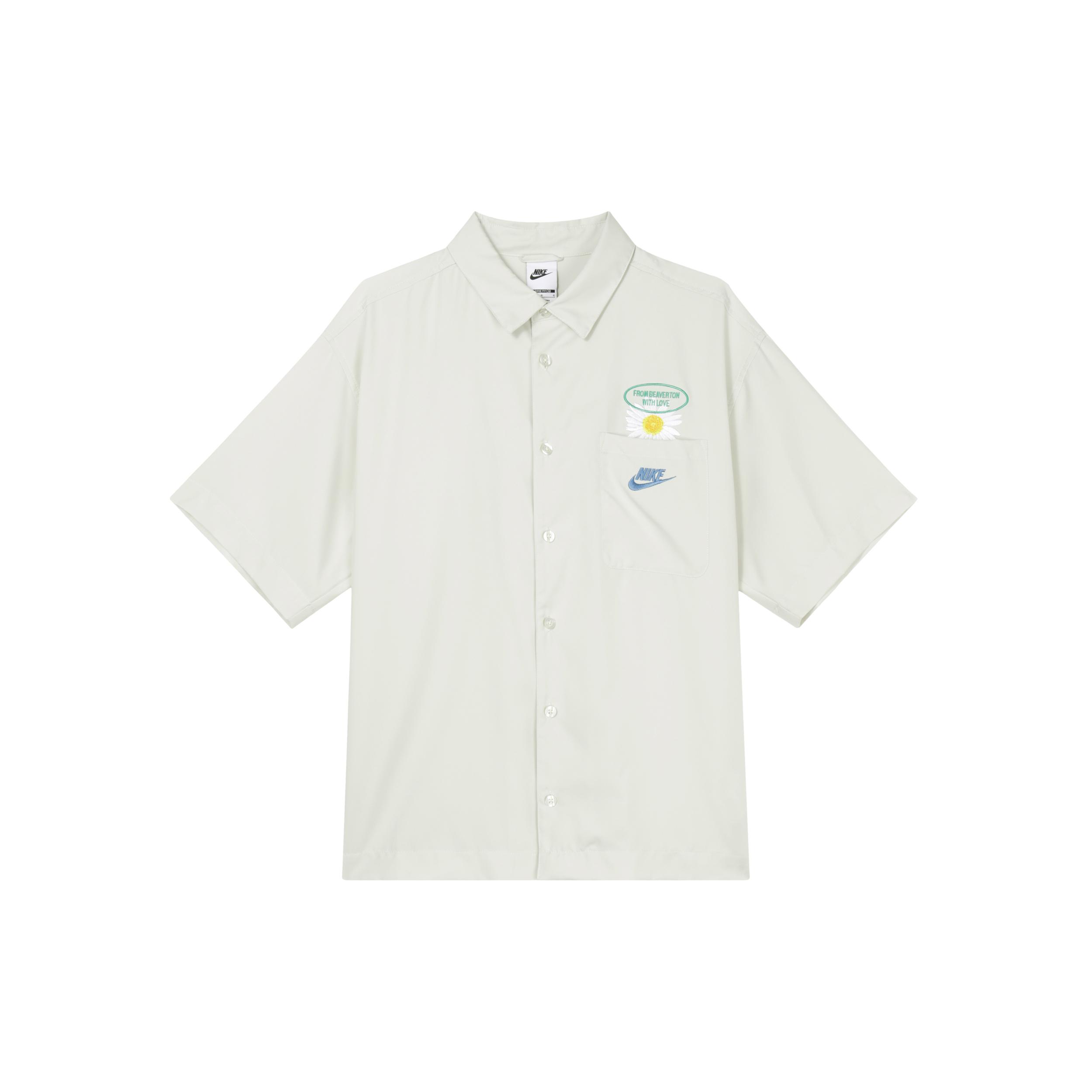 Рубашка Nike Sportswear SS24 Мужская Светло-зеленая HJ3956-091 M