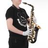 Muslady Eb Alto Saxophone Kit 82Z Key w/ Accessories Professional Beginners