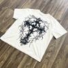 Y2K Cotton Tshirt Rock Goth Hip Hop Streetwear High Street Short Sleeve Tshirt Harajuku Graphic Print Casual Classic Clothes