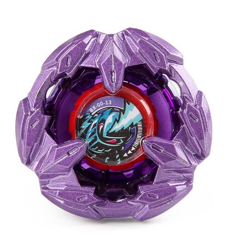 Vibrant Red Alloy Spinning Top Toy Single Pack Non-electric Battle Gyro For Kids