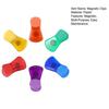 Kitchen Magnetic Clips Set for Fridge Heavy Duty Wide Bag Clip Memo Holder Document Clip for Chips Snacks Storage Bills