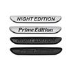 New Style ABS Plating Car Styling Badge Car Sticker Car Fender Decor Stickers For Benz AMG GLC GLE CLA C300 E S W212 W124
