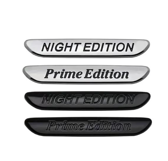 New Style ABS Plating Car Styling Badge Car Sticker Car Fender Decor Stickers For Benz AMG GLC GLE CLA C300 E S W212 W124