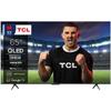 TV QLED Tcl 65P89K 164 cm 4K UHD 2025 Broušený hliník