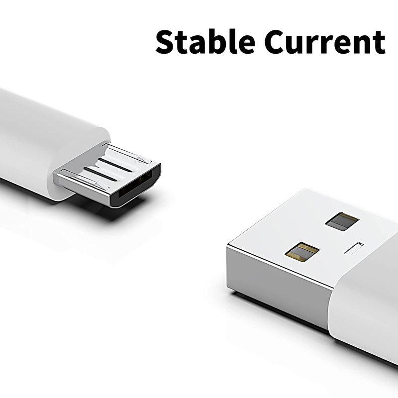 3~13m Micro USB Extension Cable For Xiaomi MI 360 ° Home Safety Camera 2K Pro, MI 360 °  (1080P)  Security Camera Charging Cable