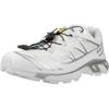 SALOMON SNEAKERS GTX Performance Sneakers L47581100 and Size XT-6 Gore-Tex White, Men's Women's 25.0cm (White)
