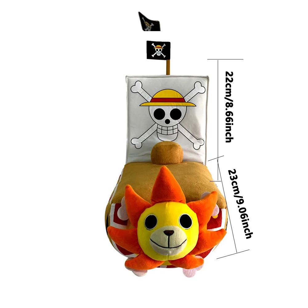 14-30Cm5.5-11.8In Genuine One Piece Stuffed Plush Toy Kawaii Plush Keychain Toy Tony Chopper Soft Stuffed Plush Doll Keychain
