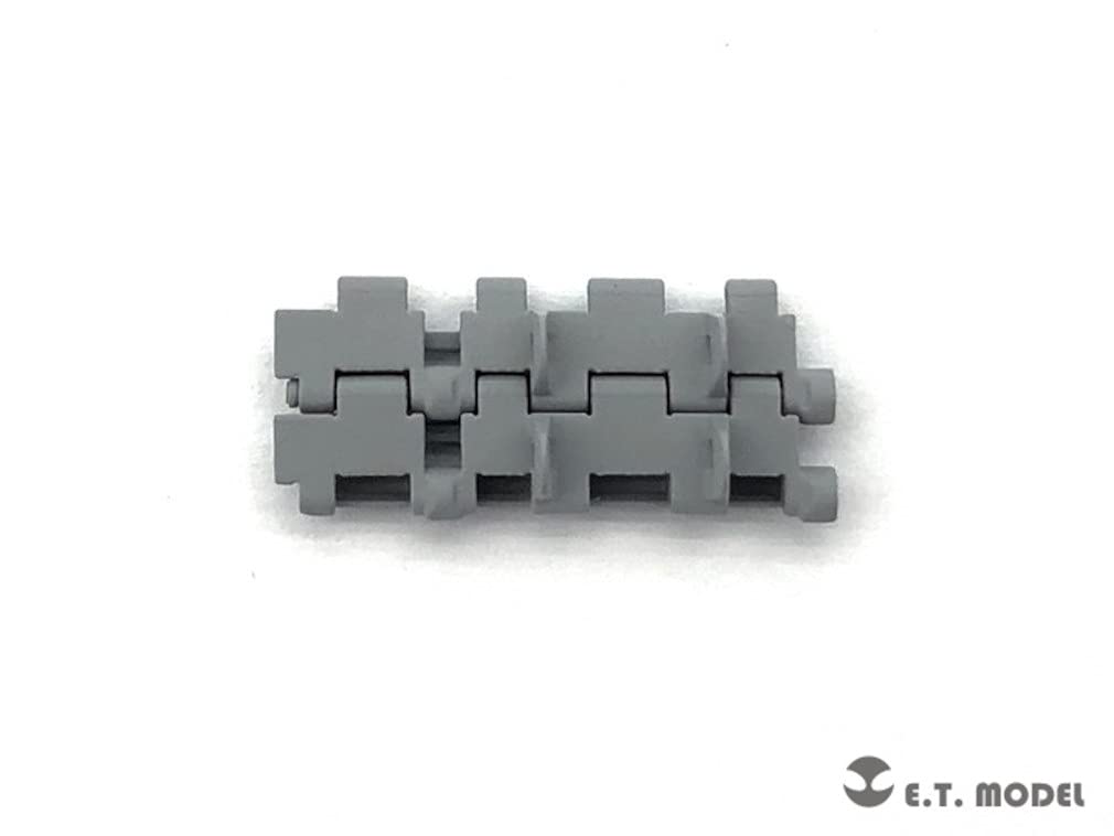 Model World War II German Tiger I Type Model Movable Track Plastic Model Parts E.T. 1/35 Later/Final (3D) P35-003