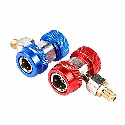 R134a Car A/C Air Condition Quick Coupler Adapter H/L Manifold Connector R134A Remover Tool Air Conditioning Accessories