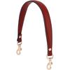 Handgepäck-Ersatztasche, Handschlaufe, Feinkörnige einfarbige Wechseltasche, Riemen, Leder-Handtasche, Kurze Tasche.
