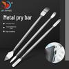 Three-Piece Metal Pry Bar Set for Mobile & Tablet Repair