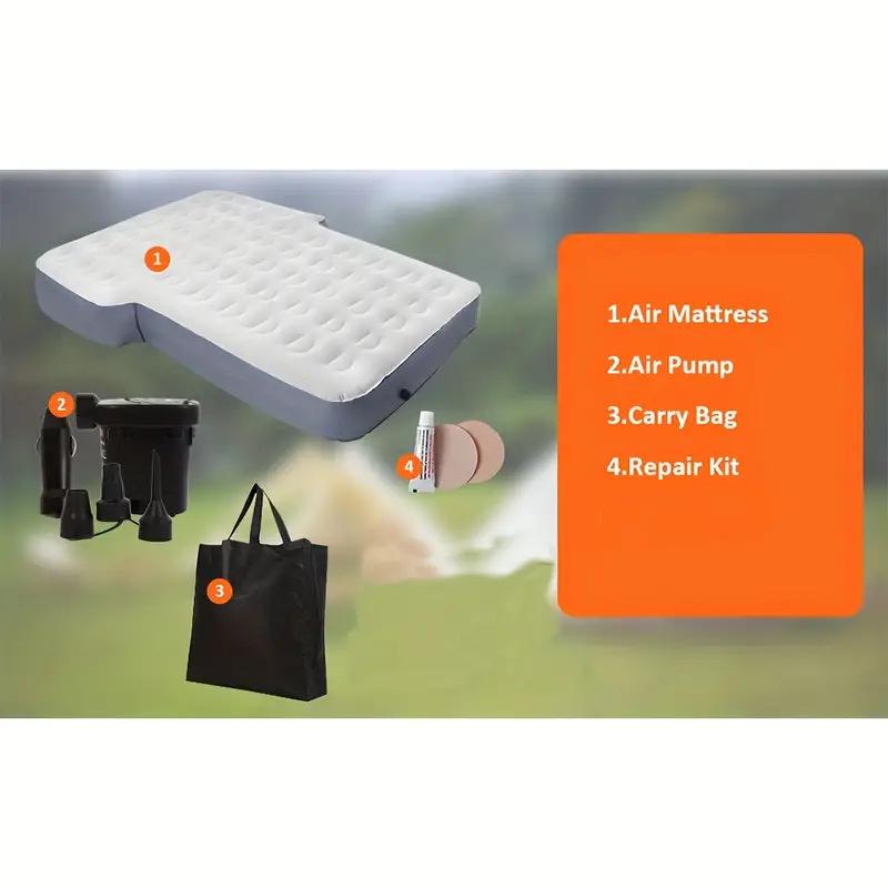 Thickened Inflatable Camping Mattress for SUV, Truck, and Jeep JK/JL