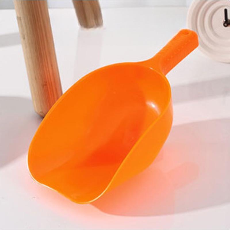 Household Rice Shovel Plastic Ice Shovel Kitchen Tools Children's Beach Shovel Thickened Durable and Easy To Use, Industrial Shovel