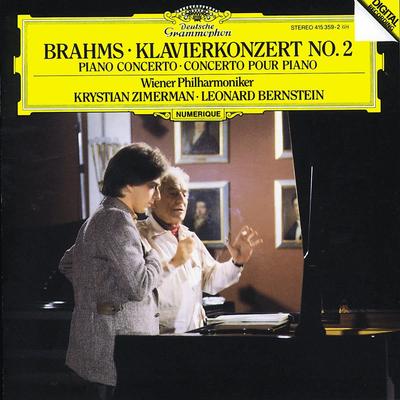 CD J. BRAHMS - KLAVIERKONZERT NR 2 4153592 Deutsche Grammo 1985 Deutschland Klassik Gebraucht