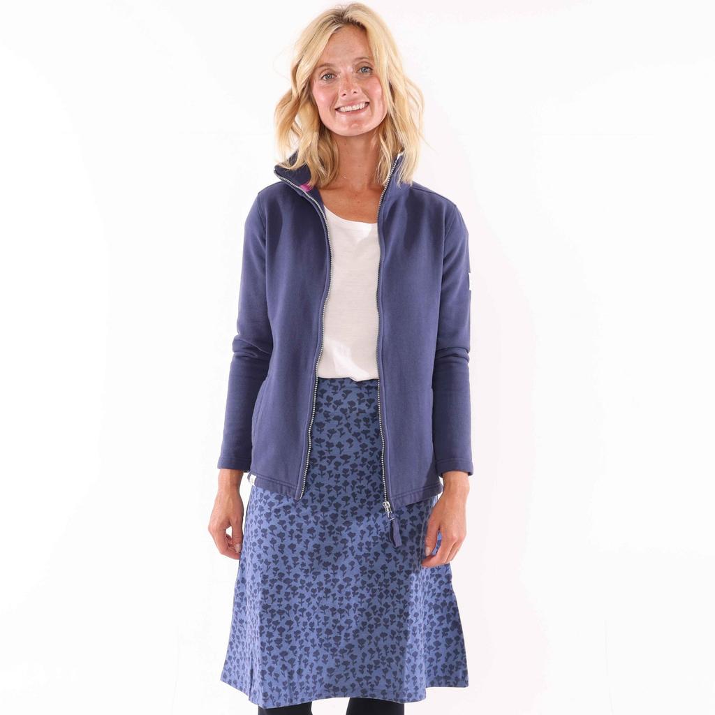 Lazy Jacks Womens/Ladies Dandy Jersey Skirt