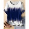3D Printed Summer Fashion Women's T-Shirt Breathable Casual