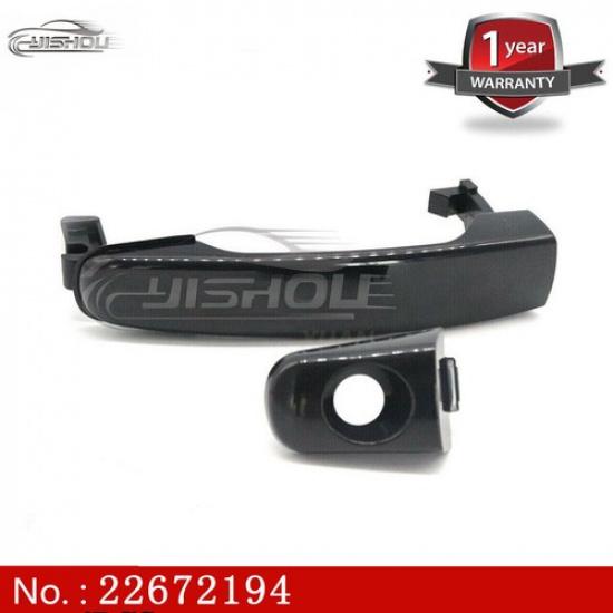 For Chevrolet Equinox 2005-2010 Pontiac G6 Exterior Door Handle Outside Black