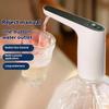 Household bucket water universal electric water pump, one click start USB rechargeable portable water pump, mini water dispenser