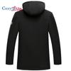 Cozy Up Men's Heavyweight Hooded Puffer Coat