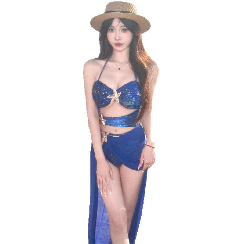 Women's Sexy Korean-Style Split Bikini Swimsuit