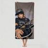 German singer T-Tom Kaulitz Towel Drying Bath Towel Applicable To Light Swimming Camping Yoga Beach Out