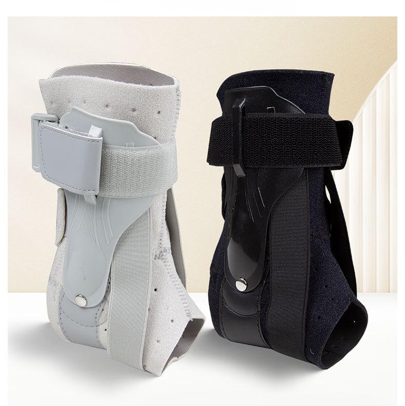 Ankle Stabilizer Foot Immobilizer Ankle Support Brace for Sports Injuries, Sprains, Swelling Joint Pain, Tendonitis S чёрный