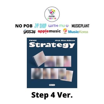 SELEZIONA POB PASSO 4 Ver Twice 14° Mini Album Strategia